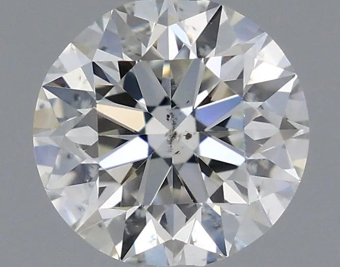 0.50ct Round Natural Diamond (Colour H, Clarity SI1, Cut EX, HRD Certified)
