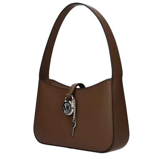 Michael Kors Brown Leather Handbag