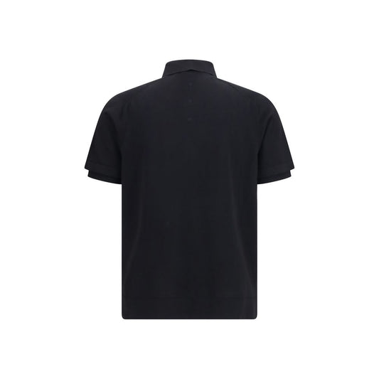 Premiata Black Cotton Polo Shirt