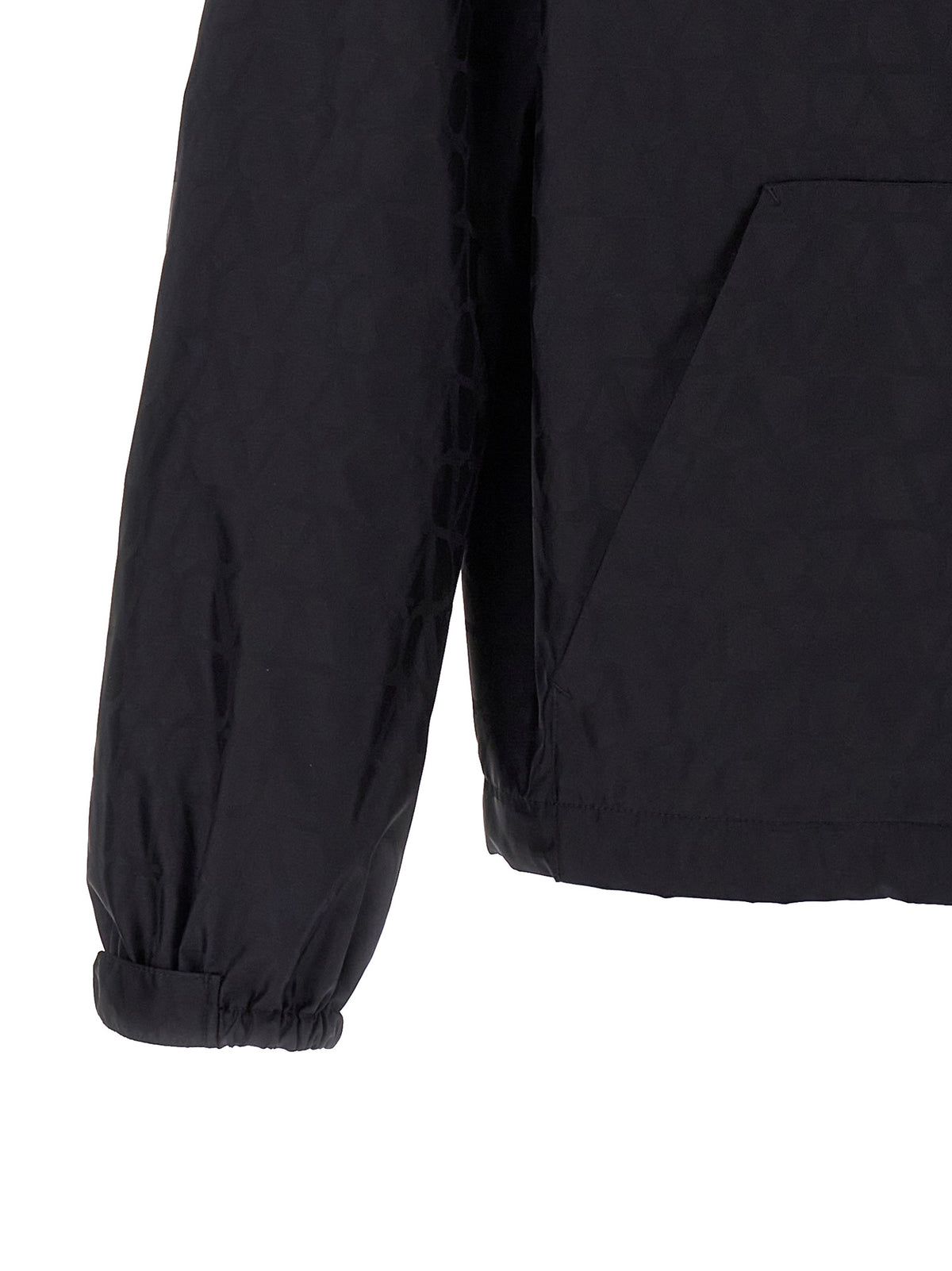Valentino Garavani Blue Polyamide Shell Jacket