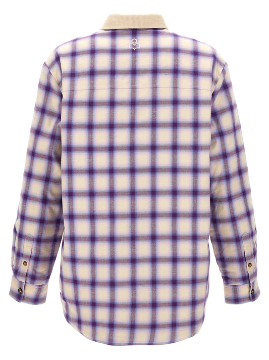 Isabel Marant Multicolor Cotton Shell Jacket