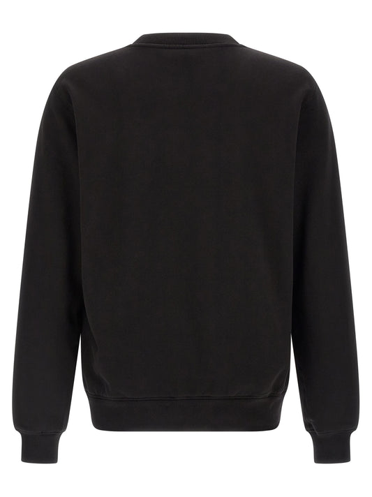 Dolce & Gabbana Black Cotton Sweatshirt