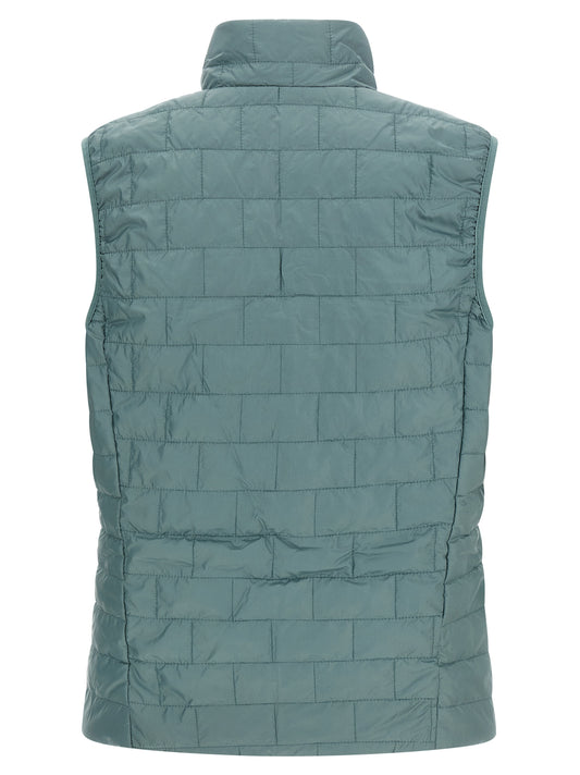 PATAGONIA Blue Polyester Sleeveless Jacket