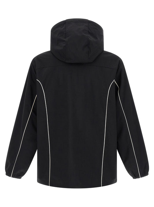 Diesel Black Polyamide Shell Jacket
