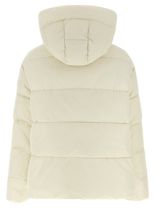 PINKO Beige Polyamide Full-Length Jacket