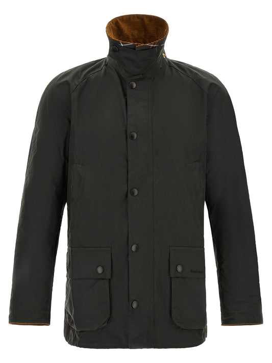 Barbour Bicolor Cotton Shell Jacket