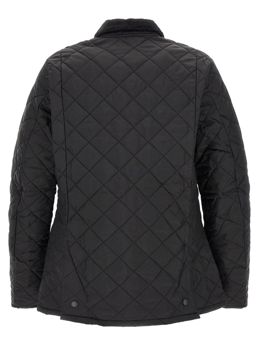 Barbour Black Polyamide Jacket