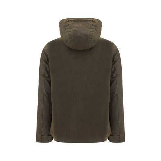 Barbour Bicolor Cotton Shell Jacket