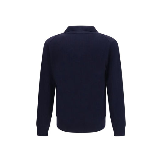 Суитшърт Brooksfield Blue Wool Oves Aries