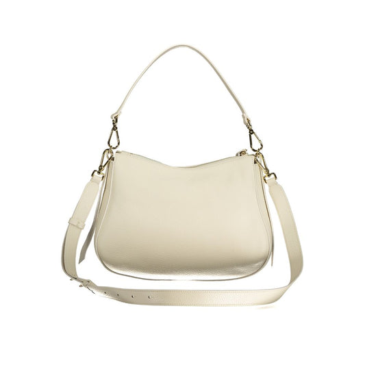 Дамска чанта Coccinelle Bianco от кожа