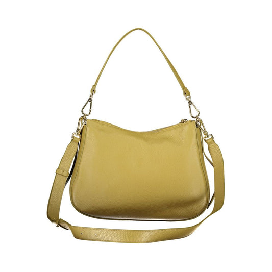 Дамска чанта Coccinelle Verde от кожа