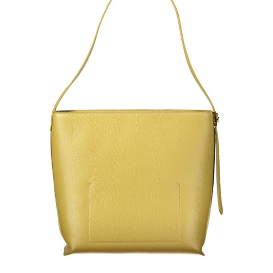 Дамска кожена чанта Coccinelle Verde