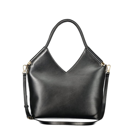 Twinset Black Polyurethane Women's Bag