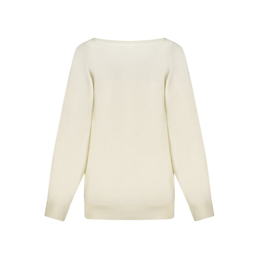 Guess Jeans White Viscosa Women Sweater