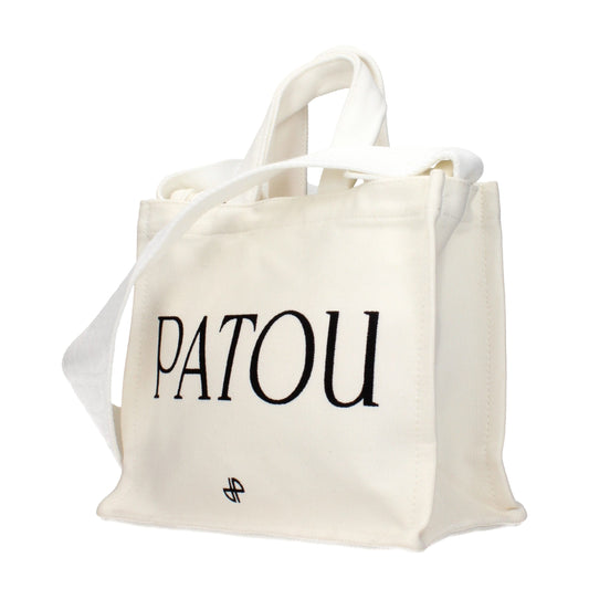 Чантичка за ръка Patou White Cotton