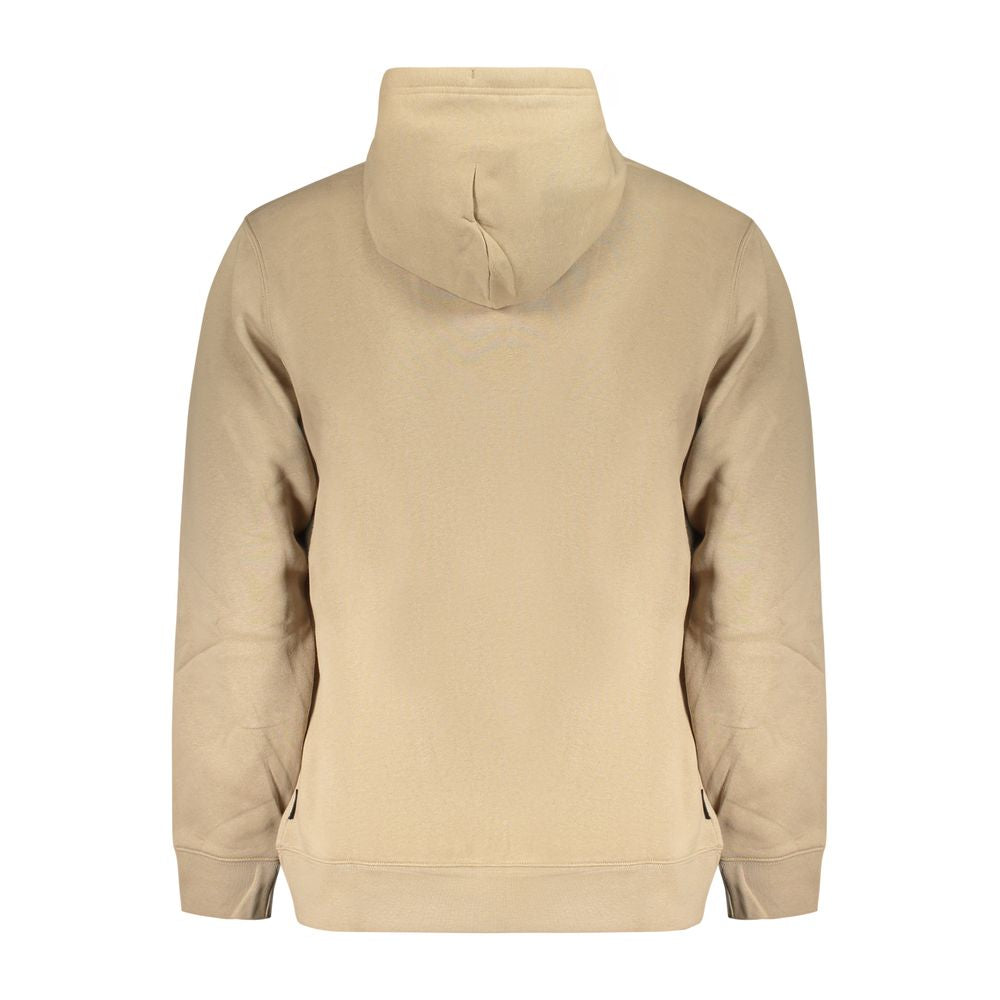 Converse Beige Cotton Men's Sweatshirt