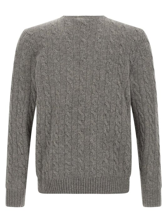 Polo Ralph Lauren Gray Wool Cardigan