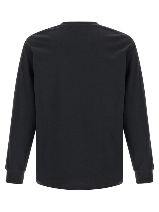 Gramicci Black Cotton T-Shirt