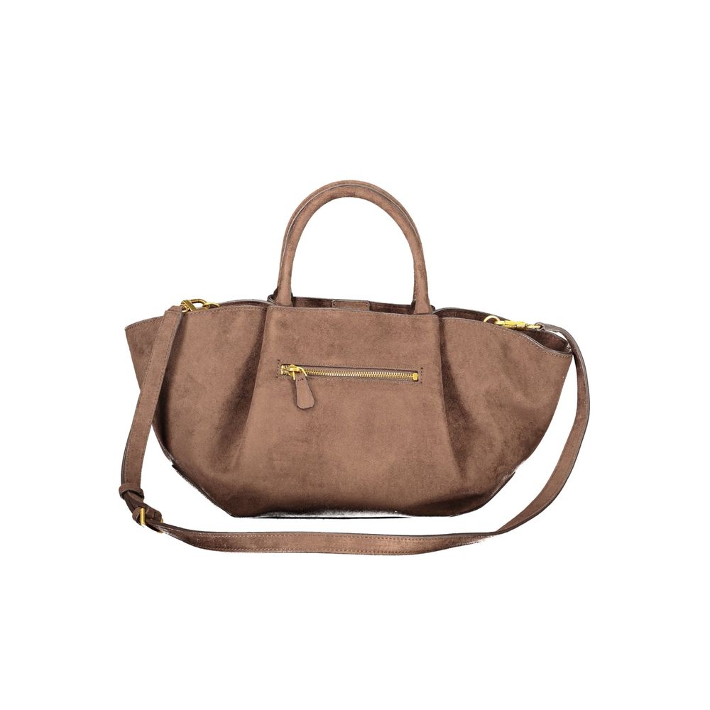Guess Jeans Brown Polyester Women's Bag