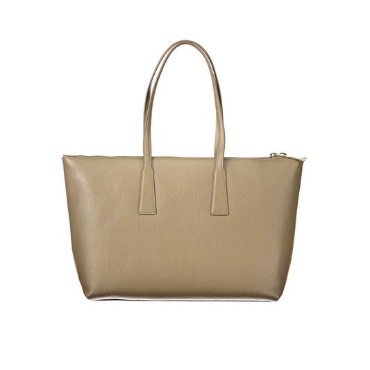 Дамска чанта Furla Verde от кожа