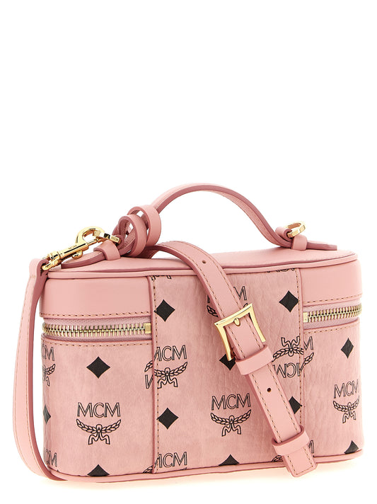 Многоцветна чанта MCM от полиетилен