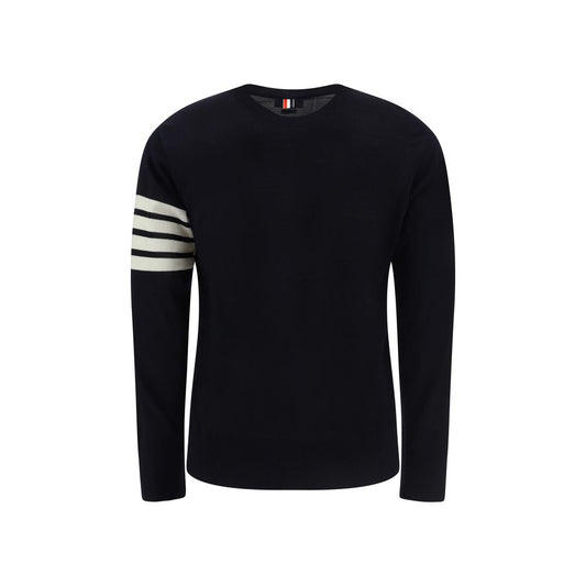 Thom Browne Blue Wool Oves Aries Sweatshirt