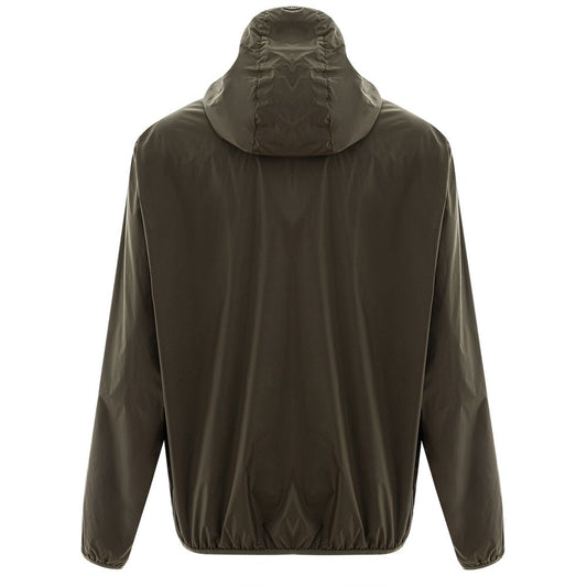 Invicta Green Polyamide Shell Jacket