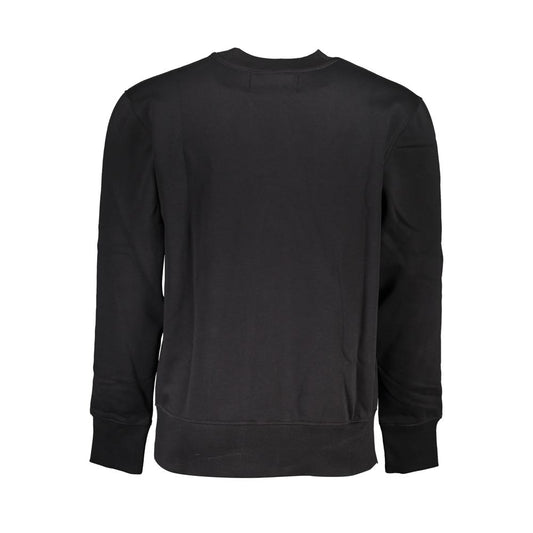 Calvin Klein Black Cotton Men's Sweatshirt