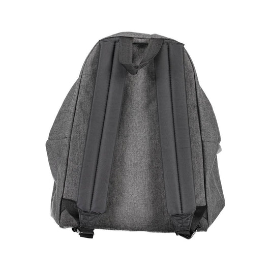Eastpak Gray Polyamide Men Backpack