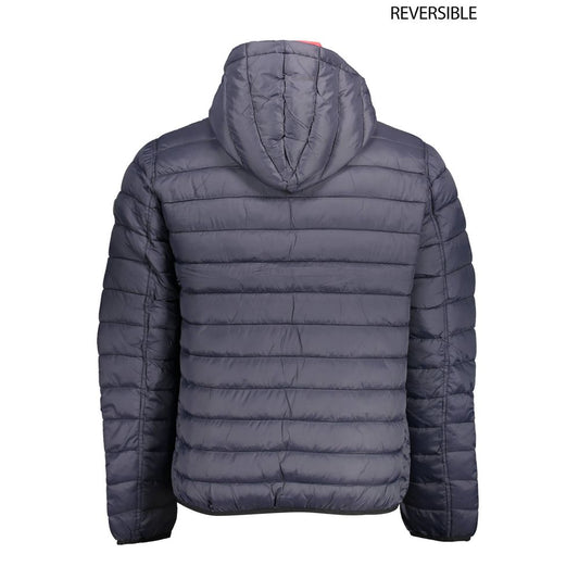 U.S. POLO ASSN. Blue Nylon Men's Jacket