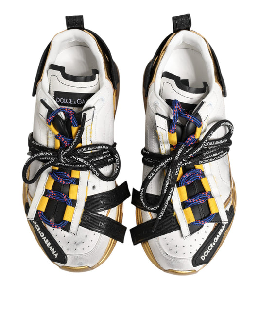 Обувки Dolce & Gabbana Multicolor Daymaster Low Top Sneakers