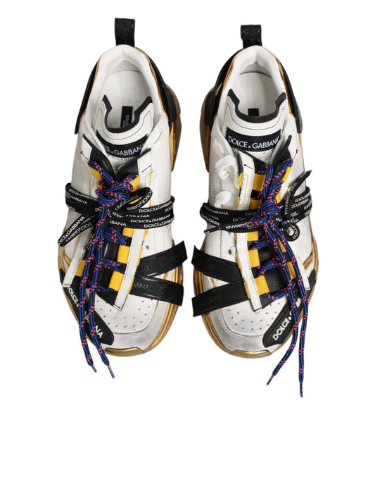 Обувки Dolce & Gabbana Multicolor Daymaster Low Top Sneakers