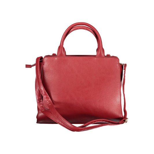 Дамска чанта Laura Biagiotti Red PVC