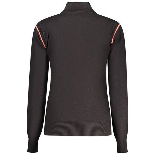 North Sails Nero Viscosa Woman Sweater