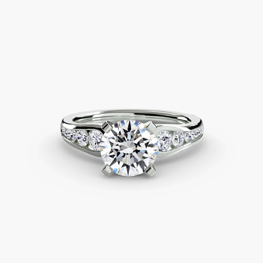 Solitaire Pavé 2