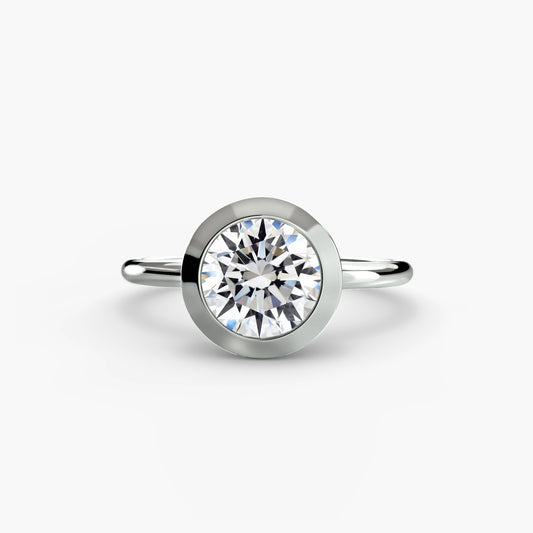 Solitaire Bezel