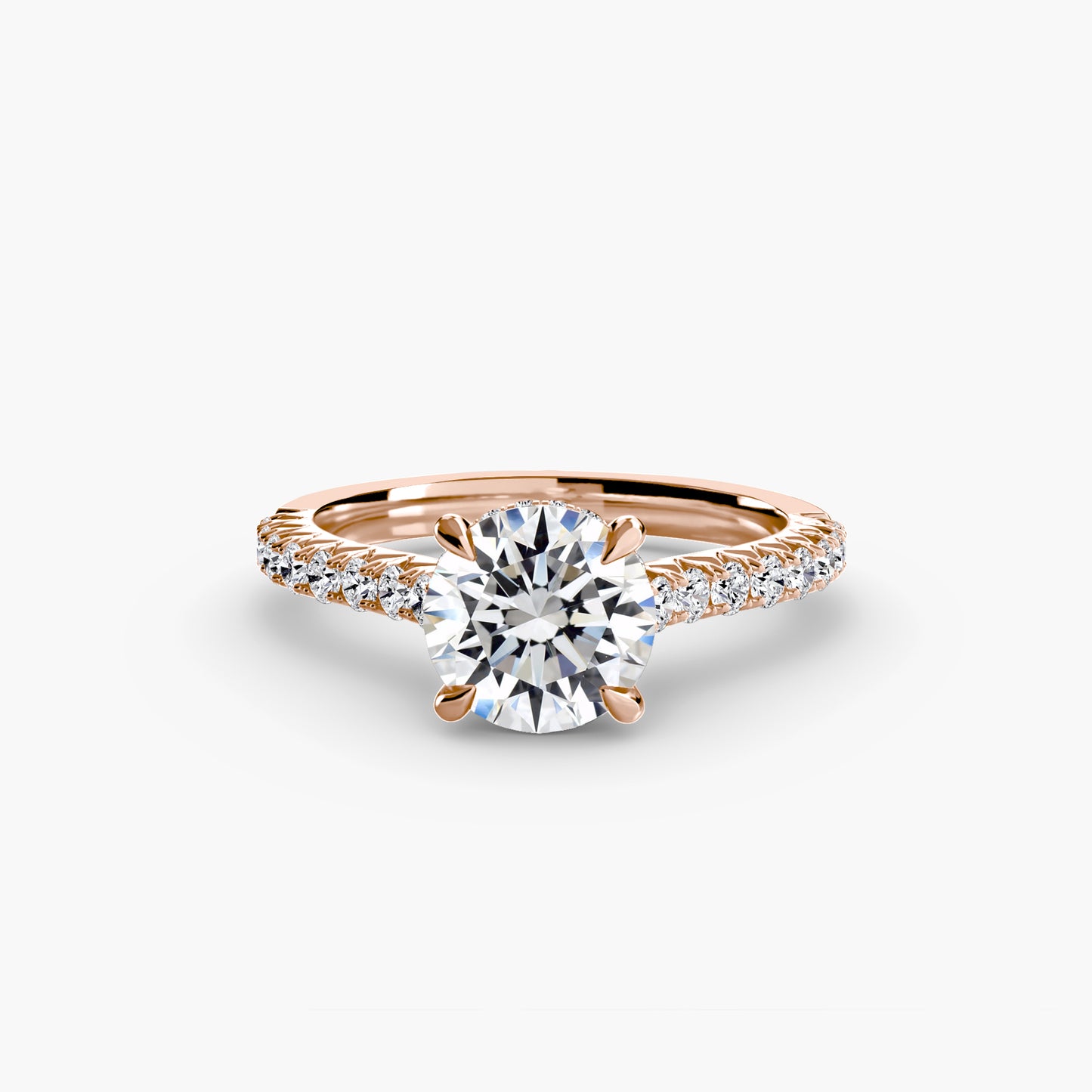 Solitaire Pave 5