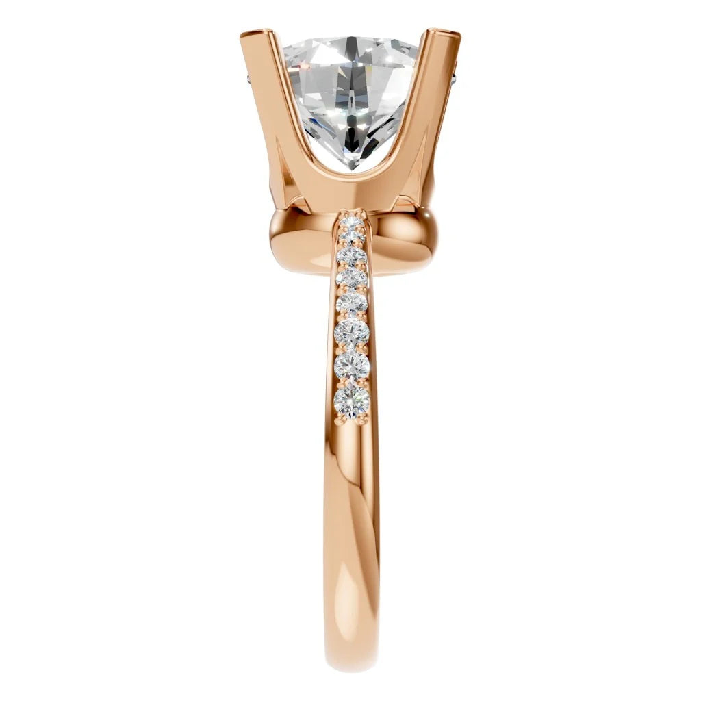 Ring Accented Solitaire Round 13