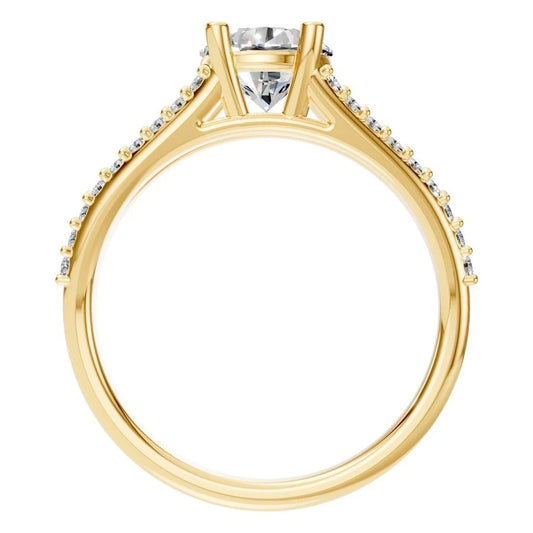 Ring Split Shank Round 2