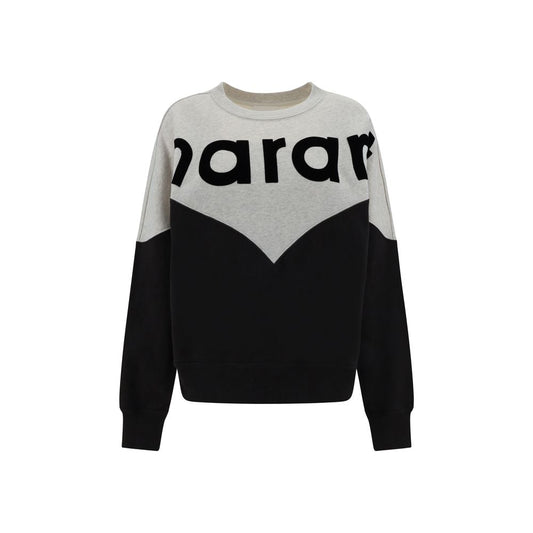 Сив памучен суитшърт Isabel Marant Étoile