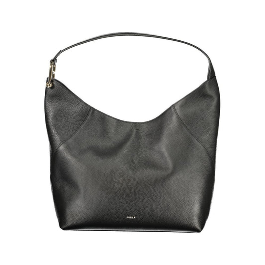 Дамска чанта за рамо Furla Nero Pelle
