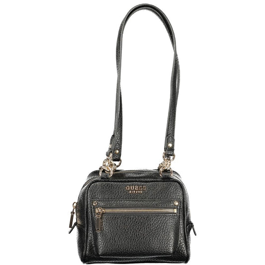 Дамска чанта Guess Jeans Nero от полиуретан