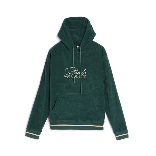 Autry Bicolor Cotton Hoodie