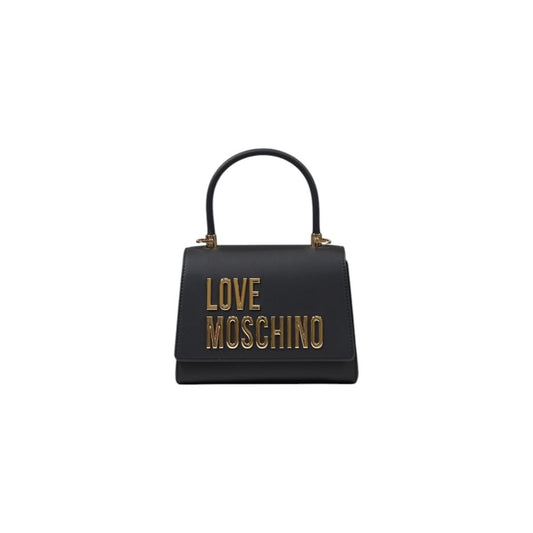 Чанта Love Moschino Bicolor от полиетилен