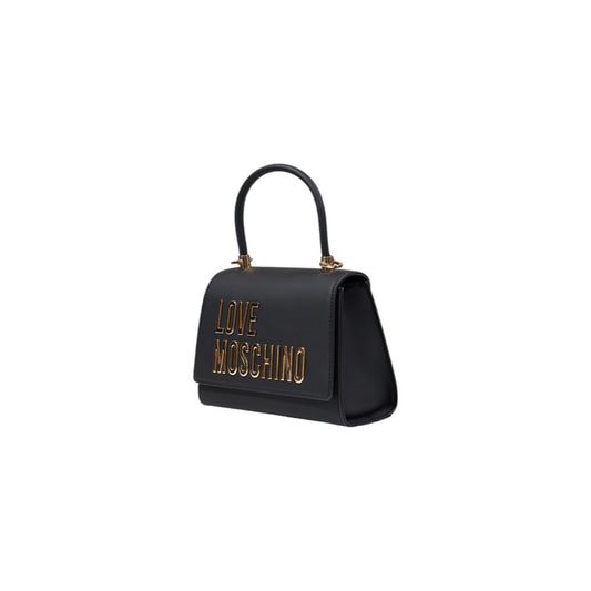 Чанта Love Moschino Bicolor от полиетилен