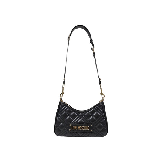 Дамска чанта Love Moschino от черен полиетилен