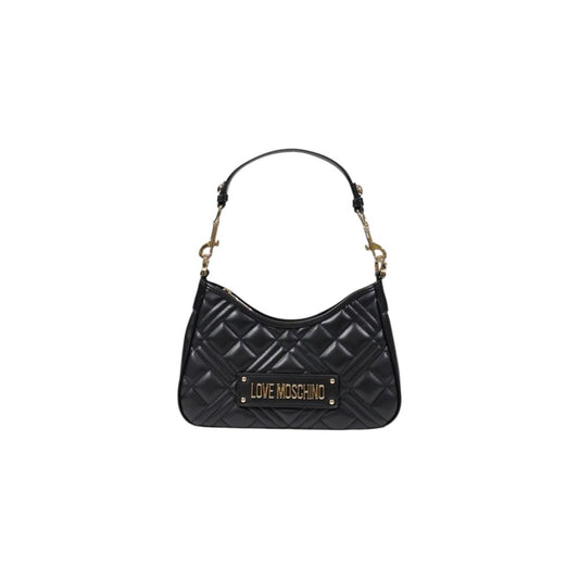 Дамска чанта Love Moschino от черен полиетилен