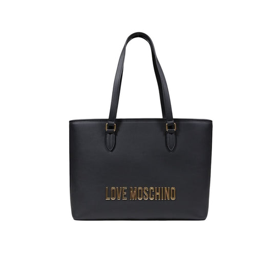Дамска чанта Love Moschino Bicolor Polyethylene