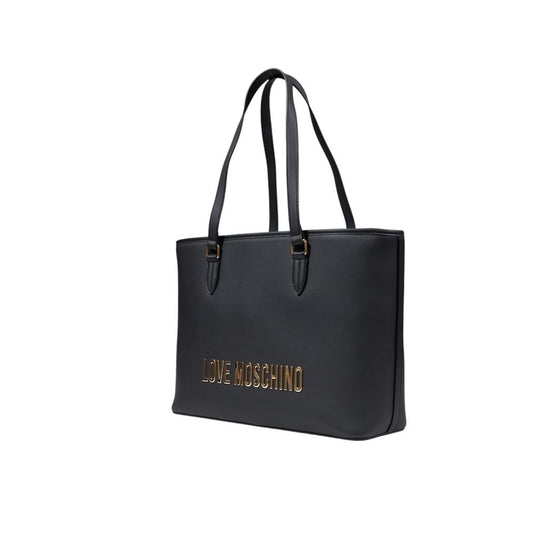 Дамска чанта Love Moschino Bicolor Polyethylene