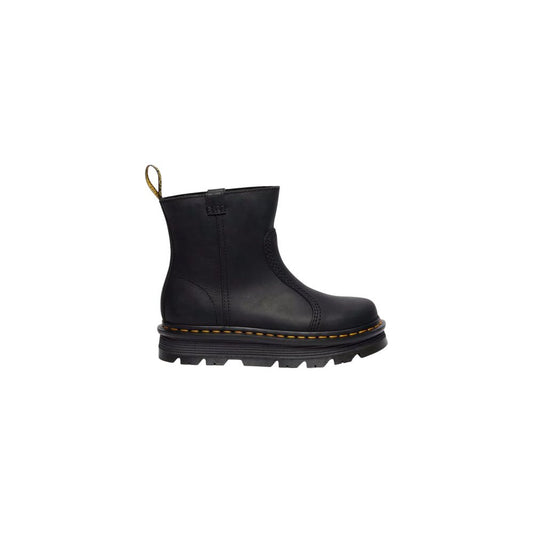 Кубинки Dr. Martens от черна кожа